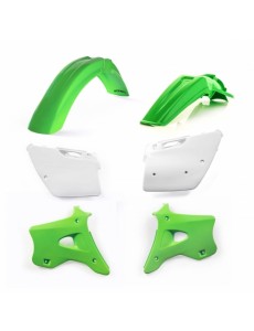 KIT PLÁSTICOS STANDART ACERBIS KAWASAKI KX 125 1994-1998 COR ORIGINAL